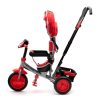 Gyerek háromkerekű bicikli  Baby Mix Lux Trike szürke