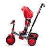 Gyerek háromkerekű bicikli  Baby Mix Lux Trike szürke