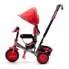 Gyerek háromkerekű bicikli  Baby Mix Lux Trike szürke