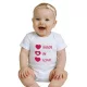 Body nyomtatással New Baby MADE IN LOVE
