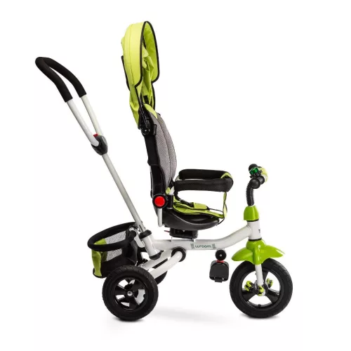 Gyerek háromkerekű bicikli Toyz WROOM green