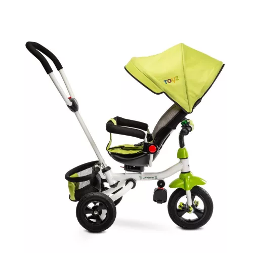 Gyerek háromkerekű bicikli Toyz WROOM green