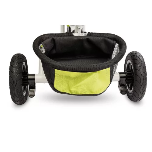 Gyerek háromkerekű bicikli Toyz WROOM green