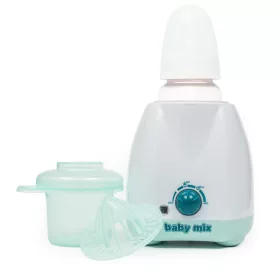   Étel és cumisüveg melegítő tartozékokkal Baby Mix zöld
