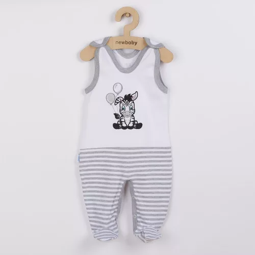 Baba rugdalózó New Baby Zebra exclusive