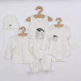 4-részes baba együttes Koala Moon bézs