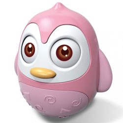 Keljfeljancsi játék Bayo pingvin pink