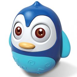 Keljfeljancsi játék Baby Mix pingvin kék