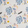 Kétoldalas együttes Velvet New Baby babakocsiba páva rózsaszín
