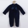 Téli baba kezeslábas New Baby Penguin sötét kék