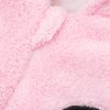 Téli baba kezeslábas New Baby Penguin rózsaszín