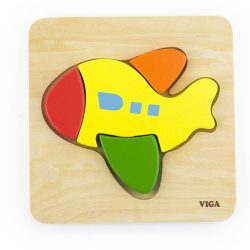 Fa képes kirakó puzzle Viga repülő