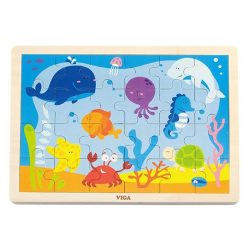 Gyermek fa kirakó puzzle Viga óceán