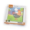 Gyermek fa kirakó puzzle Viga A kakas növekedése