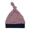 Baba pamut sapka New Baby Checkered