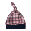 Baba pamut sapka New Baby Checkered