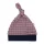 Baba pamut sapka New Baby Checkered
