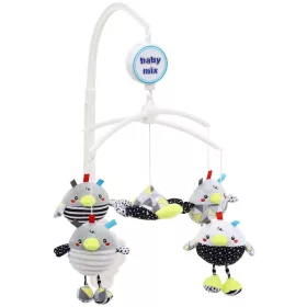 Körhinta a kiságy fölé Baby Mix Tyúkok