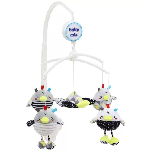 Körhinta a kiságy fölé Baby Mix Tyúkok