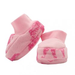Téli baba cipő Baby Service Elefánt rózsaszín