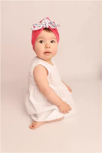 Lány sapka turbán New Baby For Girls