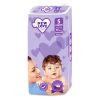 MEGAPACK Gyermek eldobható pelenka New Love Premium comfort 5 JUNIOR 11-25 kg 5x38 db