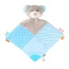 Szundikendő Maci Baby Mix kék