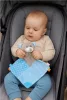 Szundikendő Maci Baby Mix kék