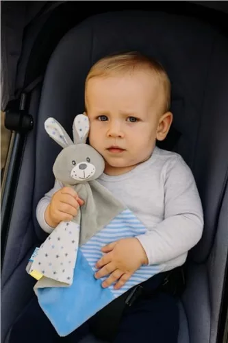 Szundikendő Nyúl Baby Mix kék