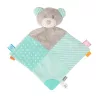Szundikendő Maci Baby Mix menta