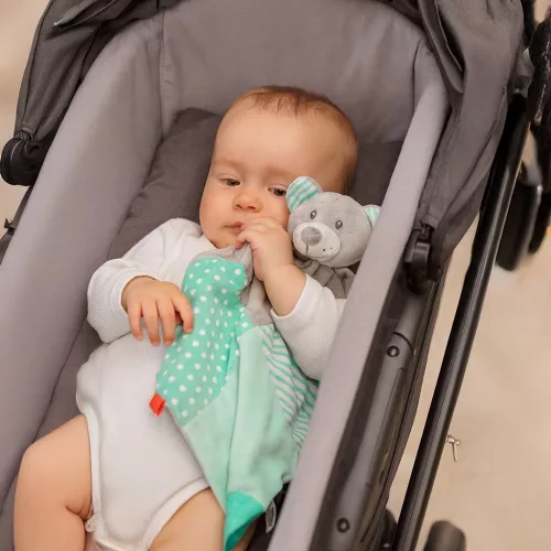 Szundikendő Maci Baby Mix menta