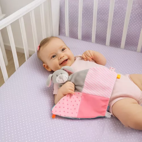 Szundikendő Kutya Baby Mix rózsaszín