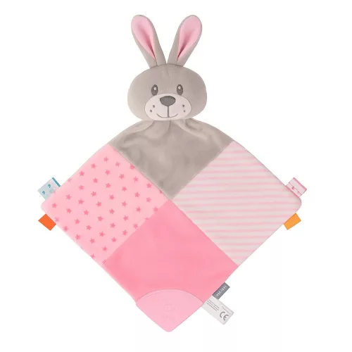 Szundikendő Nyúl Baby Mix rózsaszín