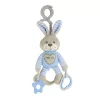 Fejlesztő zenélő játék Baby Mix nyúl kék
