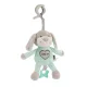 Fejlesztő zenélő játék Baby Mix kutya menta