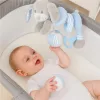 Spirálos játék kiságyra Baby Mix kutya kék