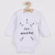 Body nyomtatással New Baby Apa, menni fog!