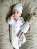 Baba együttes New Baby Sweet Bear fehér