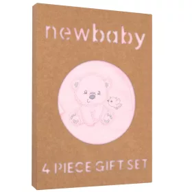 Baba együttes New Baby Sweet Bear rózsaszín