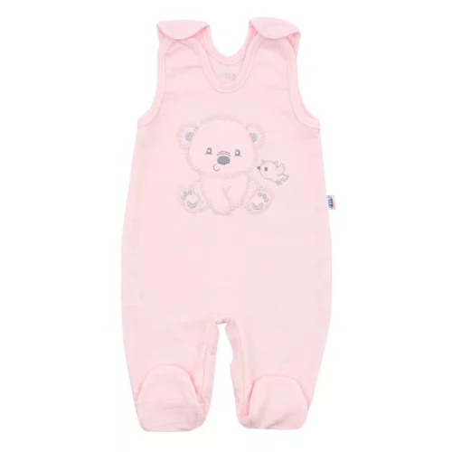 Baba együttes New Baby Sweet Bear rózsaszín