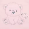 Baba együttes New Baby Sweet Bear rózsaszín