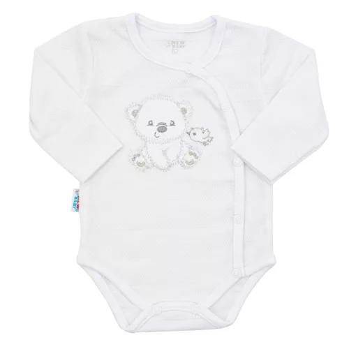 Baba együttes New Baby Sweet Bear fehér