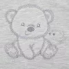 Baba együttes New Baby Sweet Bear szürke
