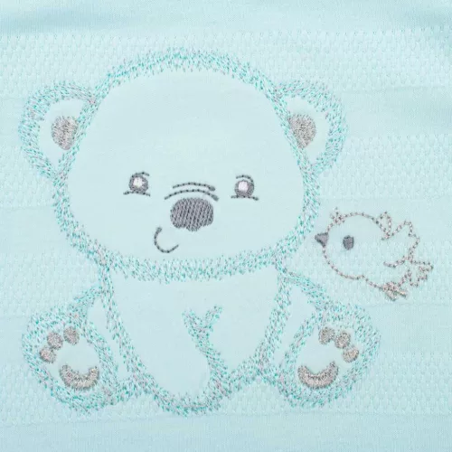 Baba együttes New Baby Sweet Bear kék