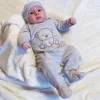 Baba együttes New Baby Sweet Bear fehér