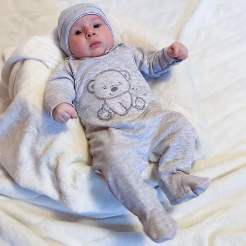 Baba együttes New Baby Sweet Bear fehér