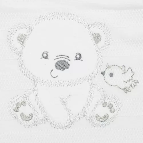 Baba együttes New Baby Sweet Bear fehér