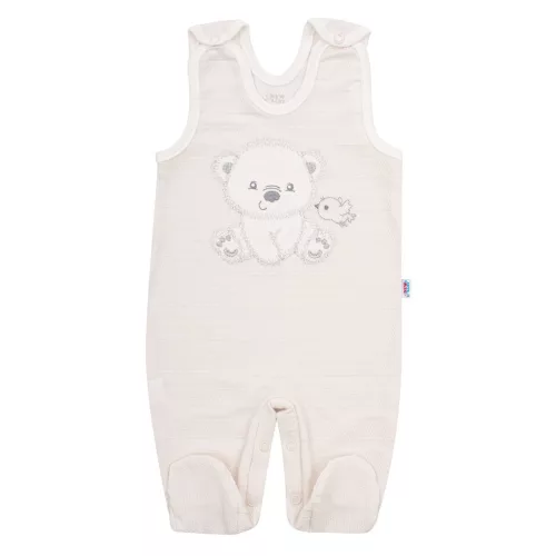 Baba együttes New Baby Sweet Bear bézs