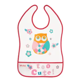 Gyerek előke zsebbel Akuku Owl