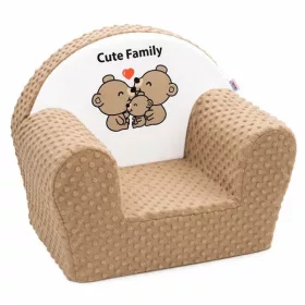 Gyermek fotel New Baby Cute Family cappuccino